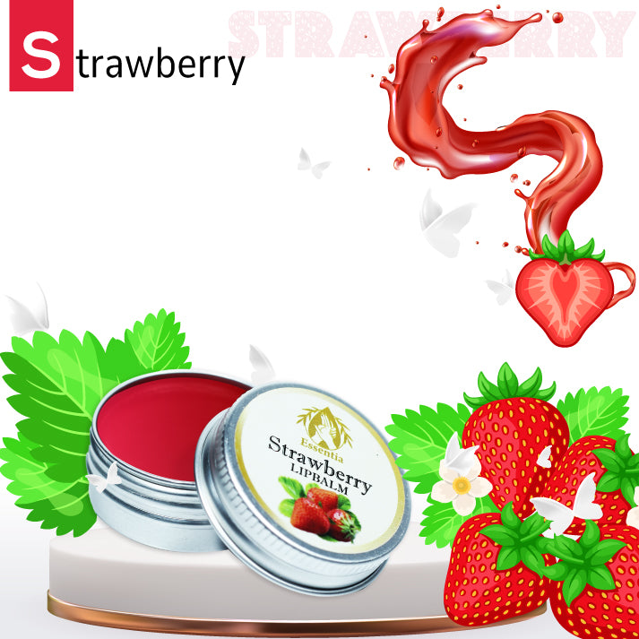 Strawberry Lipbalm 